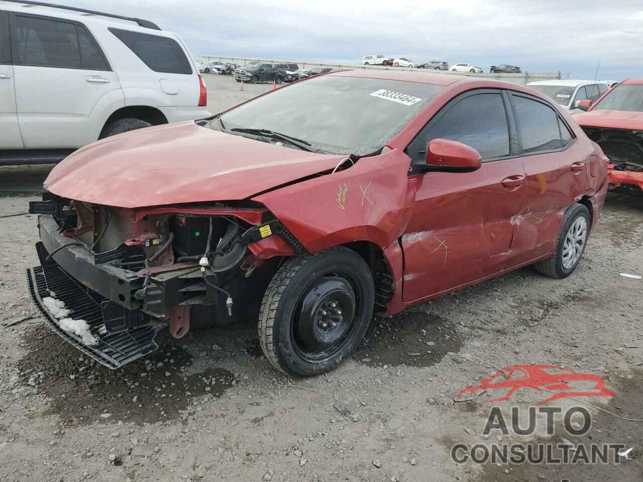 TOYOTA COROLLA 2018 - 5YFBURHE9JP803852