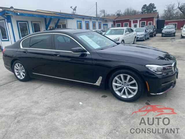 BMW 7 SERIES 2019 - WBA7E2C52KB216746