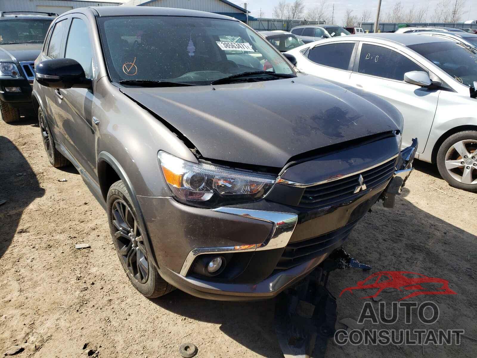 MITSUBISHI OUTLANDER 2017 - JA4AR3AUXHZ069292