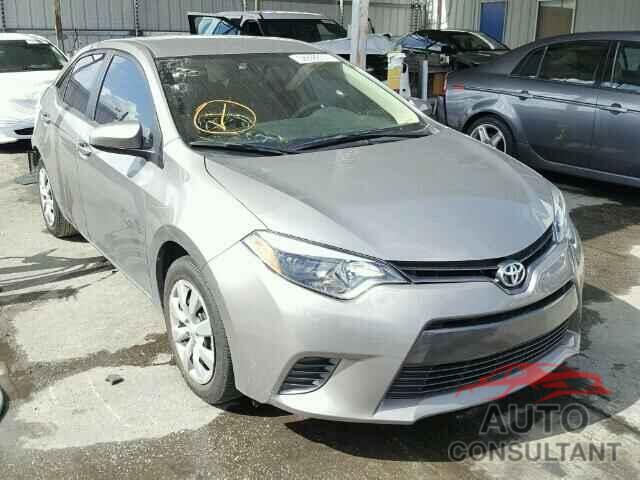 TOYOTA COROLLA 2016 - 2T1BURHE3GC600545