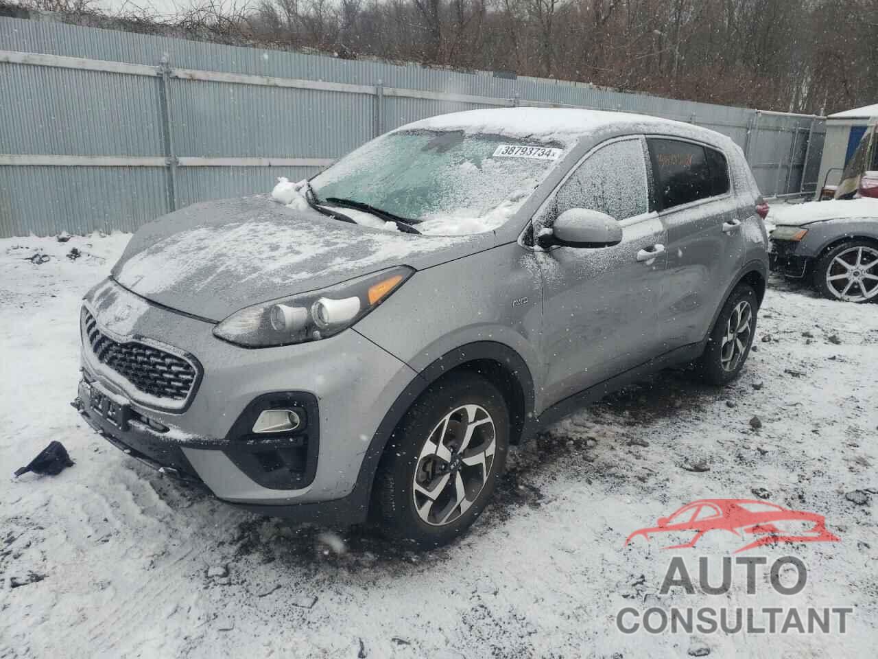 KIA SPORTAGE 2020 - KNDPMCAC7L7674607