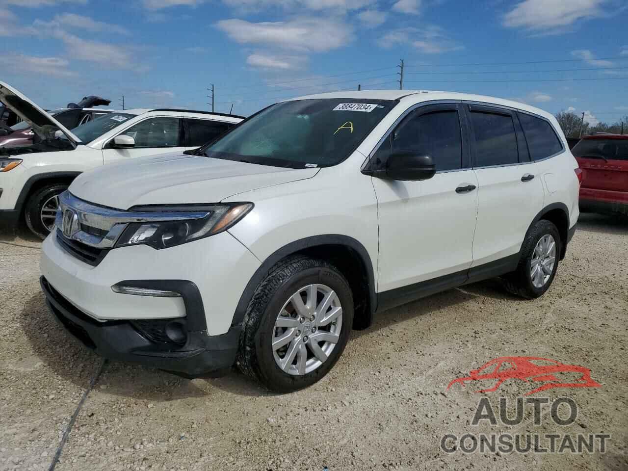 HONDA PILOT 2019 - 5FNYF6H13KB058562