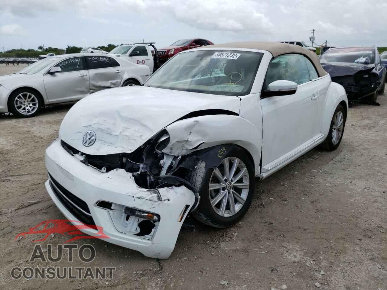 VOLKSWAGEN BEETLE 2018 - 3VW5DAAT8JM516580