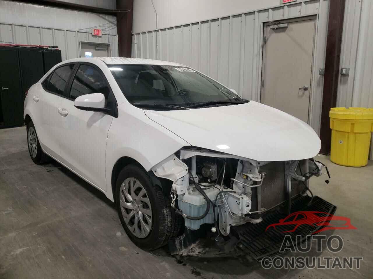 TOYOTA COROLLA 2017 - 2T1BURHE5HC829374