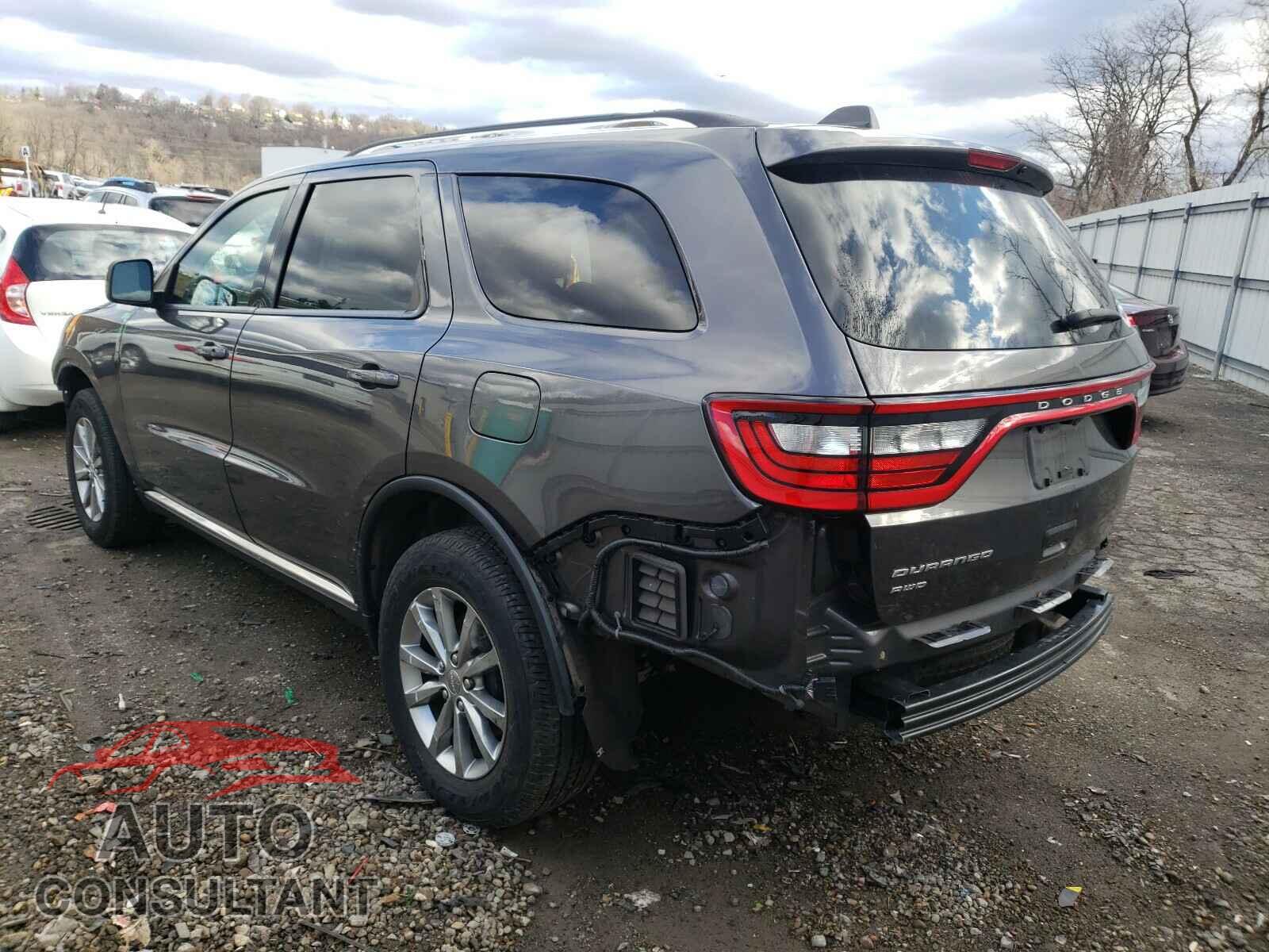 DODGE DURANGO 2017 - 1C4RDJAG5HC871712