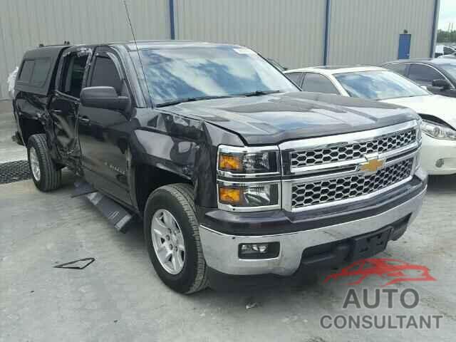 CHEVROLET SILVERADO 2015 - 3GCPCREC6FG143794