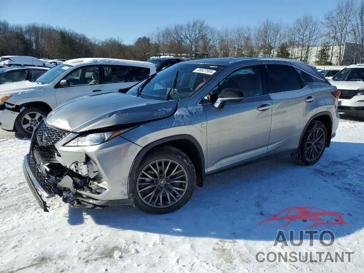 LEXUS RX350 2022 - 2T2SZMDA1NC355373