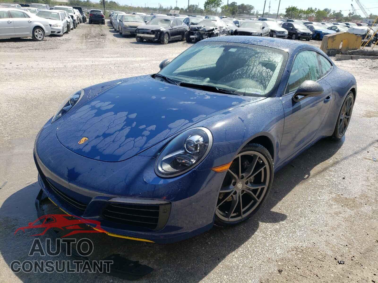 PORSCHE 911 2018 - WP0AA2A95JS106508