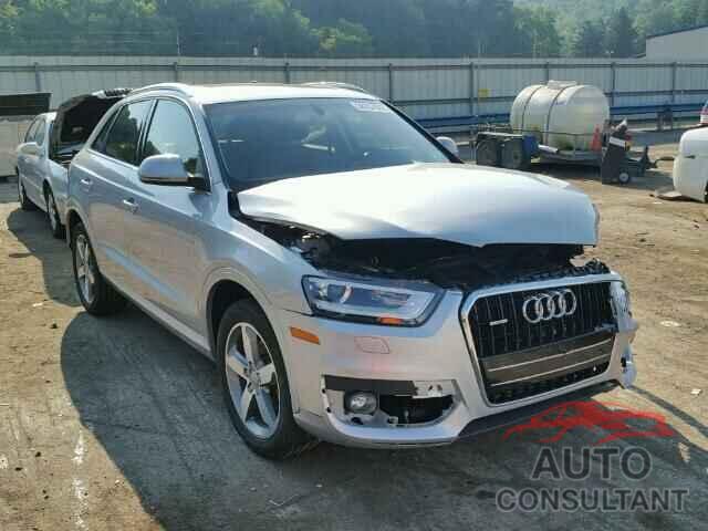 AUDI Q3 2015 - WA1EFCFS7FR006603