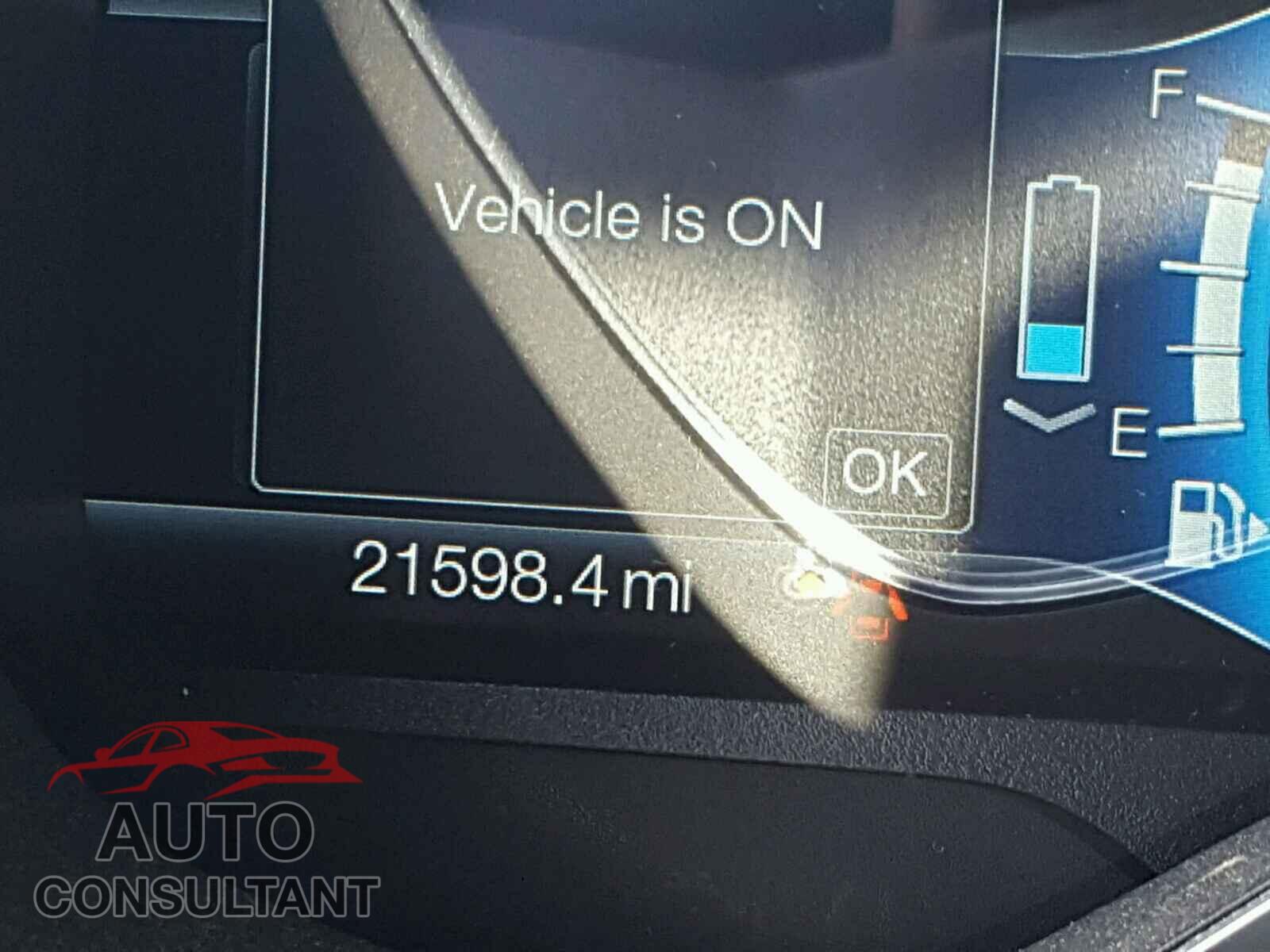 FORD CMAX 2016 - 1FADP5CU1GL108442