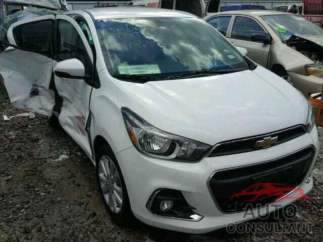 CHEVROLET SPARK 2016 - KL8CD6SA1GC561044
