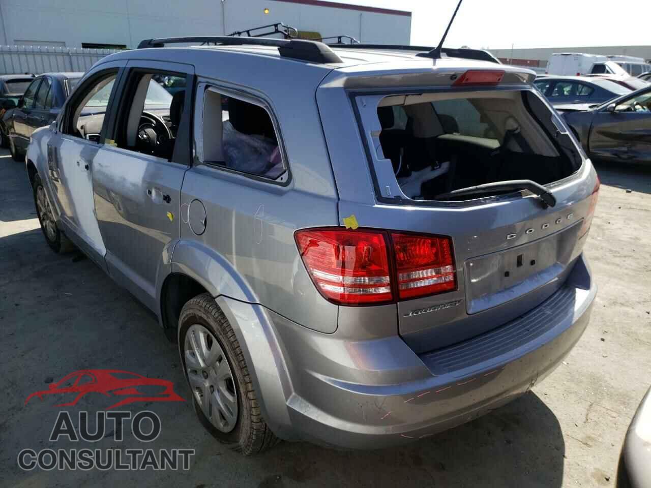 DODGE JOURNEY 2017 - 3C4PDCAB9HT648309