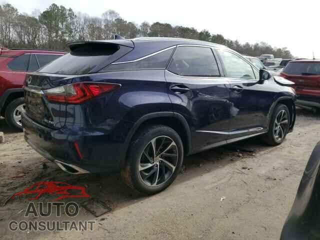 LEXUS RX350 2017 - 2T2BZMCA8HC134102
