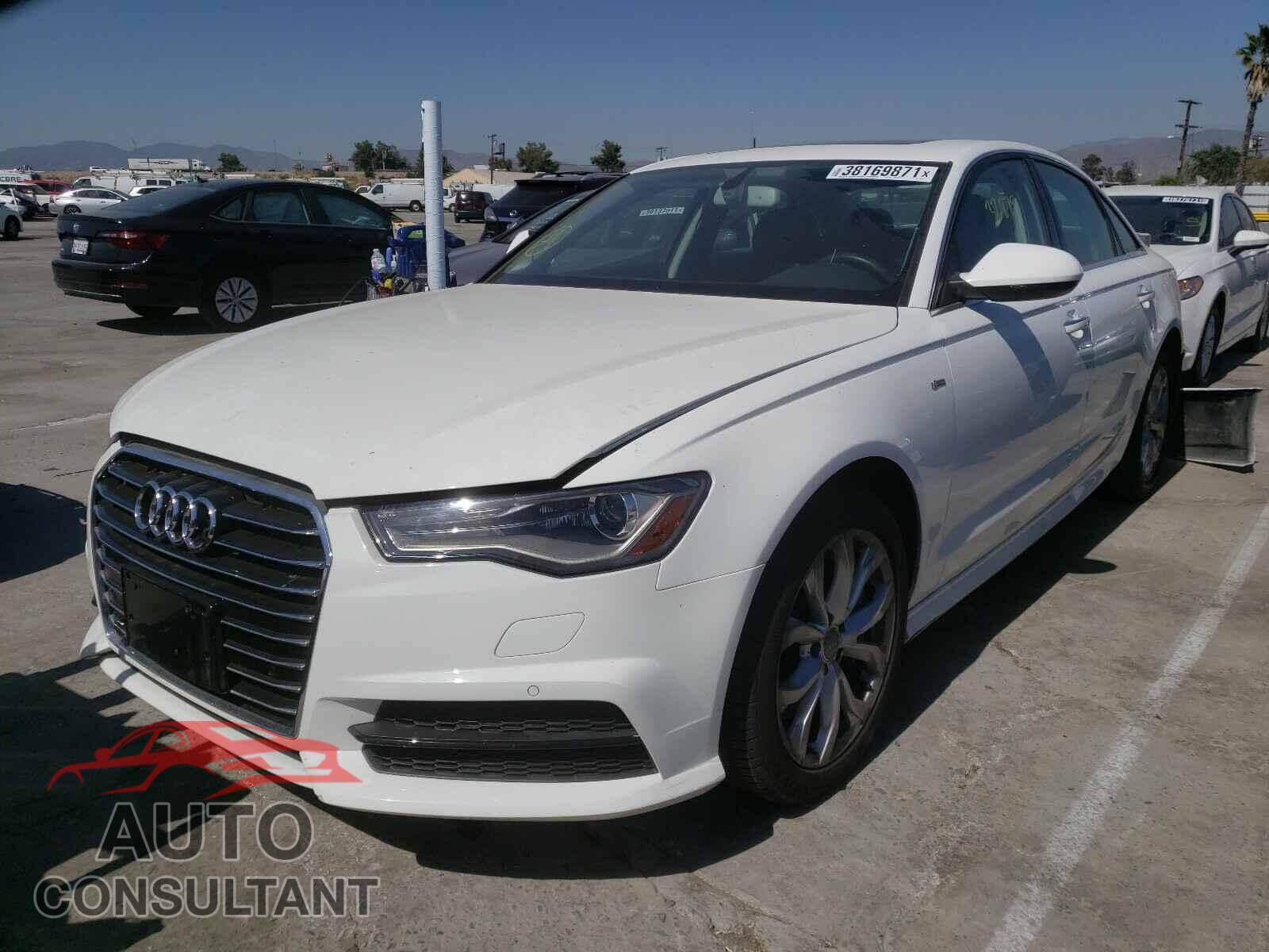 AUDI A6 2018 - WAUC8AFC4JN024123