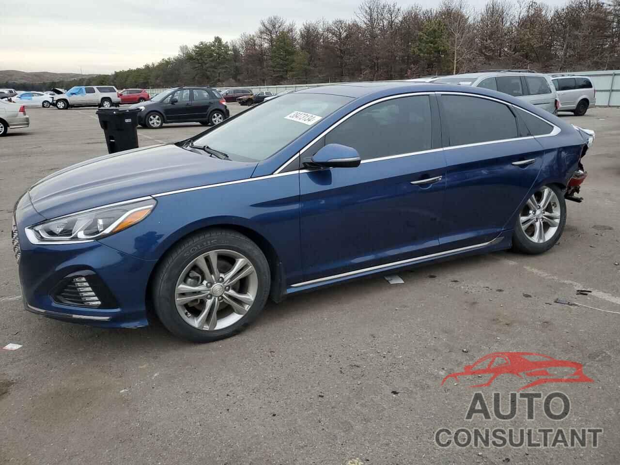 HYUNDAI SONATA 2018 - 5NPE34AF2JH635815