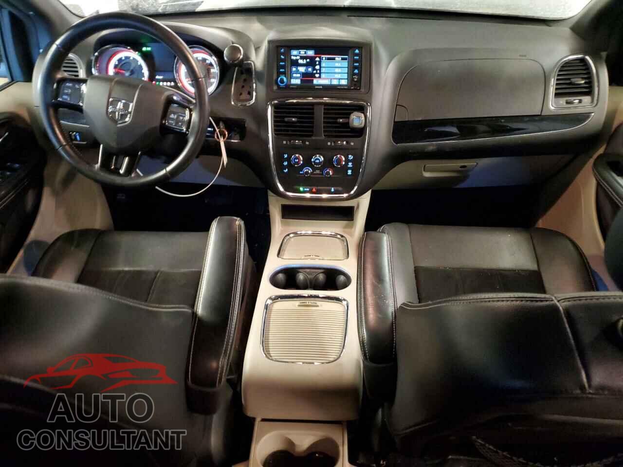 DODGE CARAVAN 2017 - 2C4RDGCG6HR858376