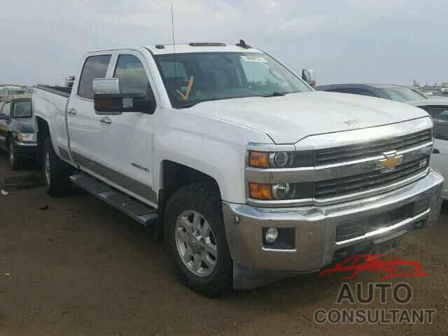 CHEVROLET SILVERADO 2015 - 1GC1KWEGXFF577017