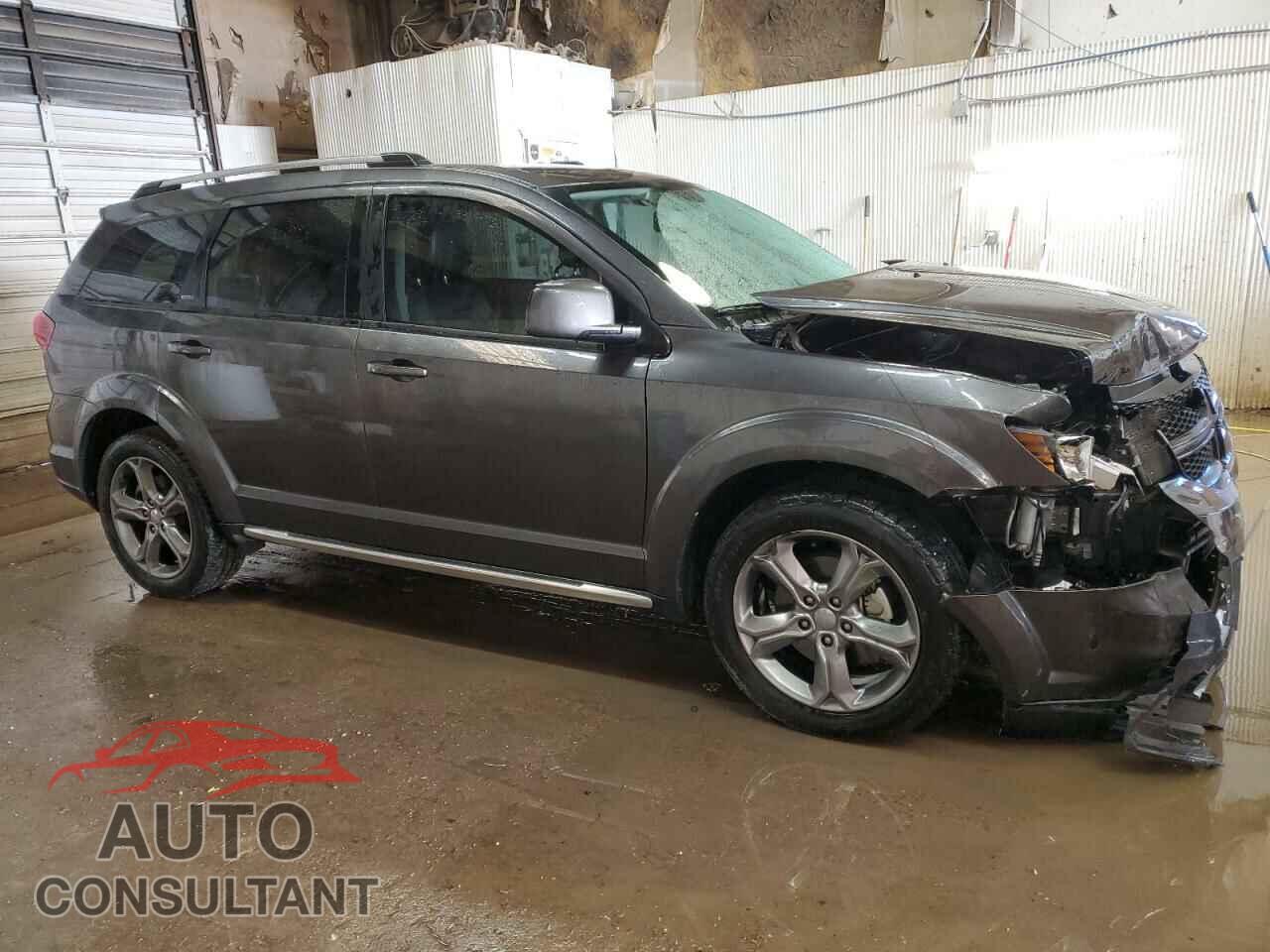 DODGE JOURNEY 2017 - 3C4PDDGG1HT595436