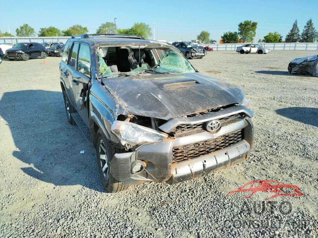 TOYOTA 4RUNNER 2019 - JTEBU5JR0K5654098