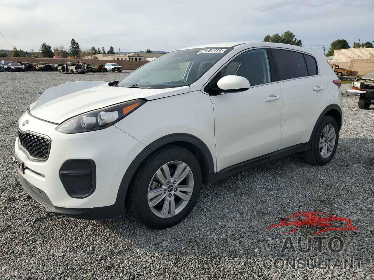KIA SPORTAGE 2019 - KNDPM3AC9K7572529