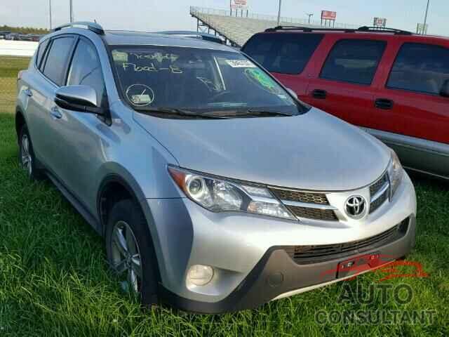 TOYOTA RAV4 2015 - 2T3WFREV4FW161490