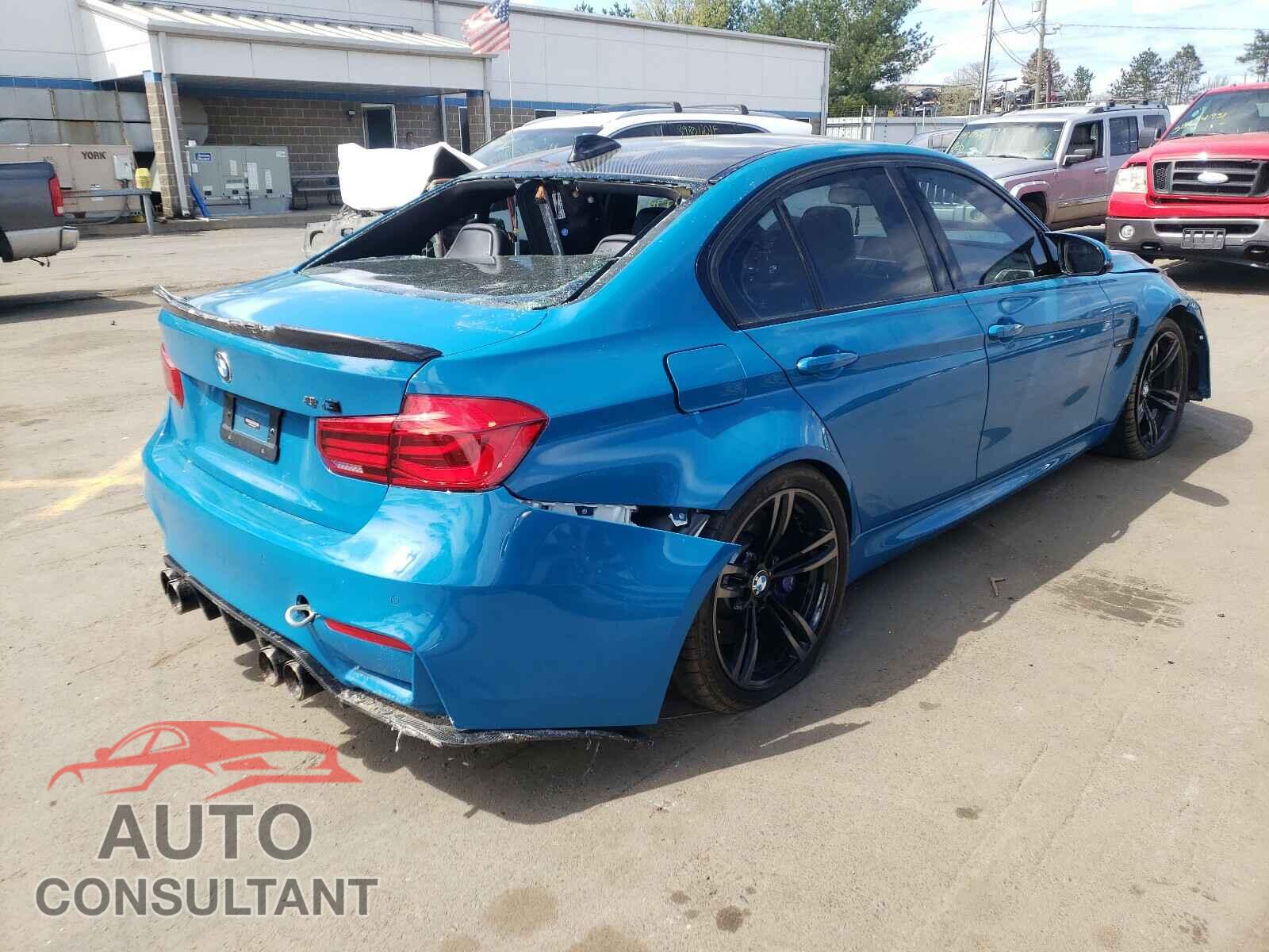 BMW M3 2018 - WBS8M9C51J5L00047