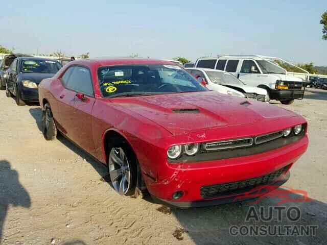 DODGE CHALLENGER 2015 - 2C3CDZAG7FH764163