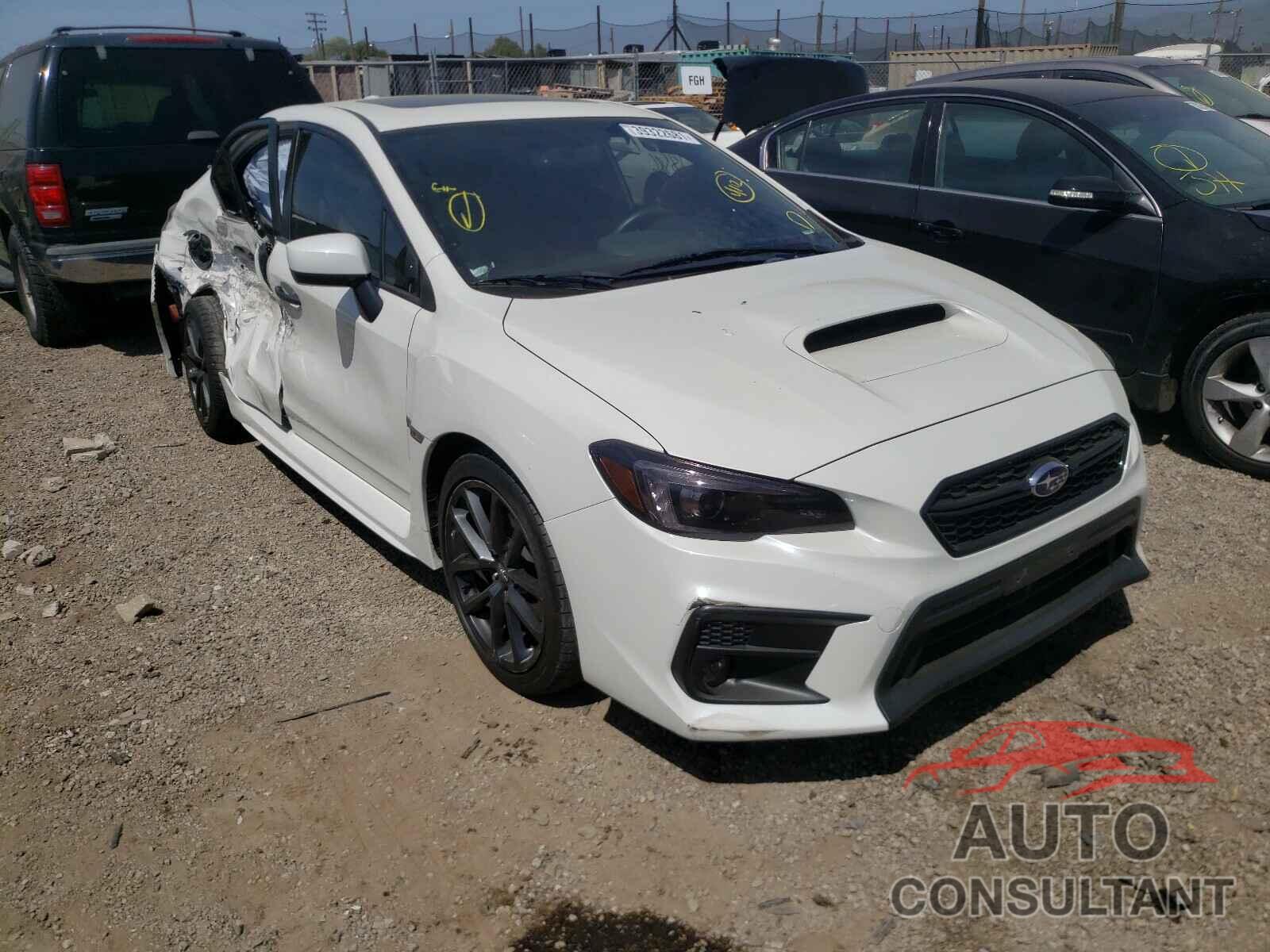 SUBARU WRX 2019 - JF1VA1N60K8822104