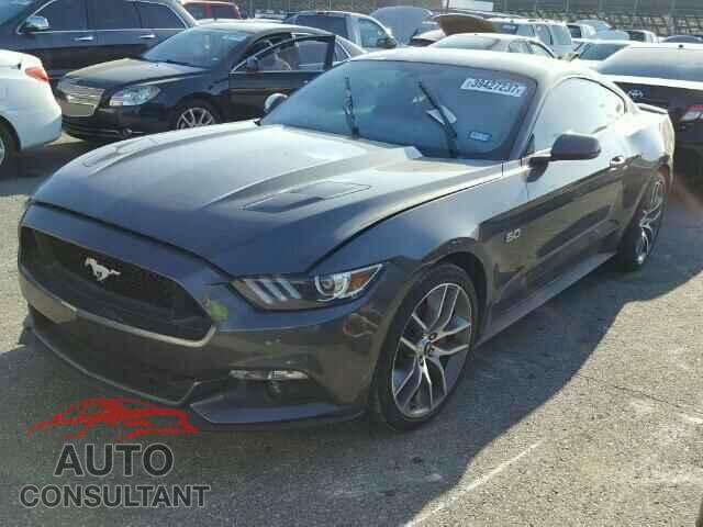 FORD MUSTANG 2017 - 1FA6P8CF2H5235105