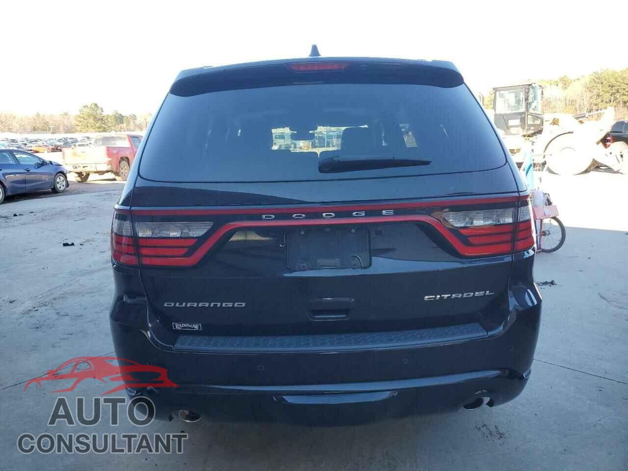 DODGE DURANGO 2018 - 1C4RDHEG9JC201380