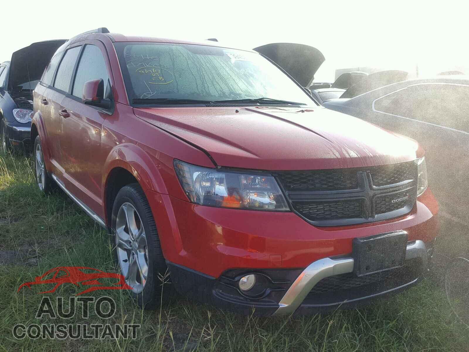 DODGE JOURNEY 2017 - 3C4PDCGGXHT577169