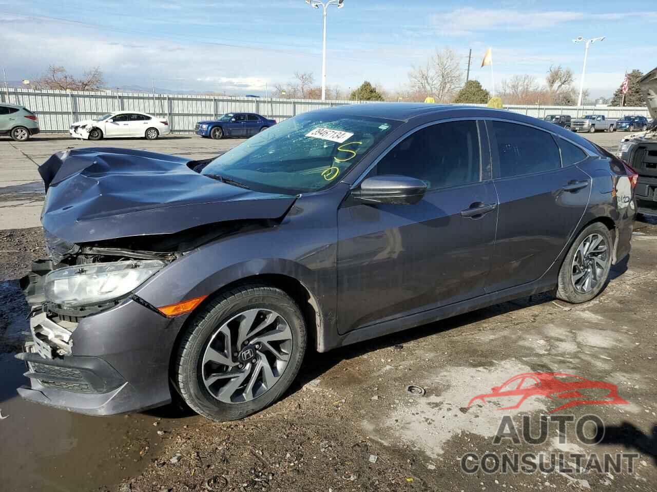 HONDA CIVIC 2018 - 2HGFC2F71JH512222