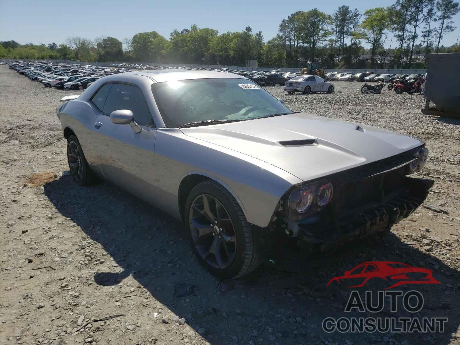 DODGE CHALLENGER 2018 - 2C3CDZAG2JH259236