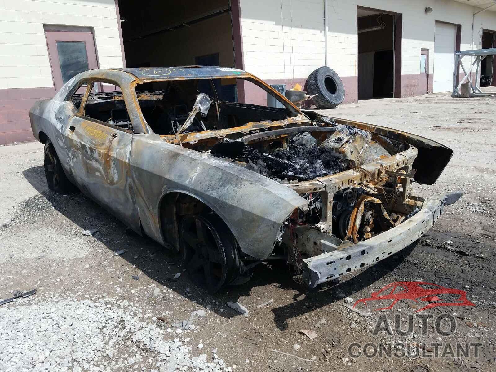 DODGE CHALLENGER 2017 - 2C3CDZBTXHH636403