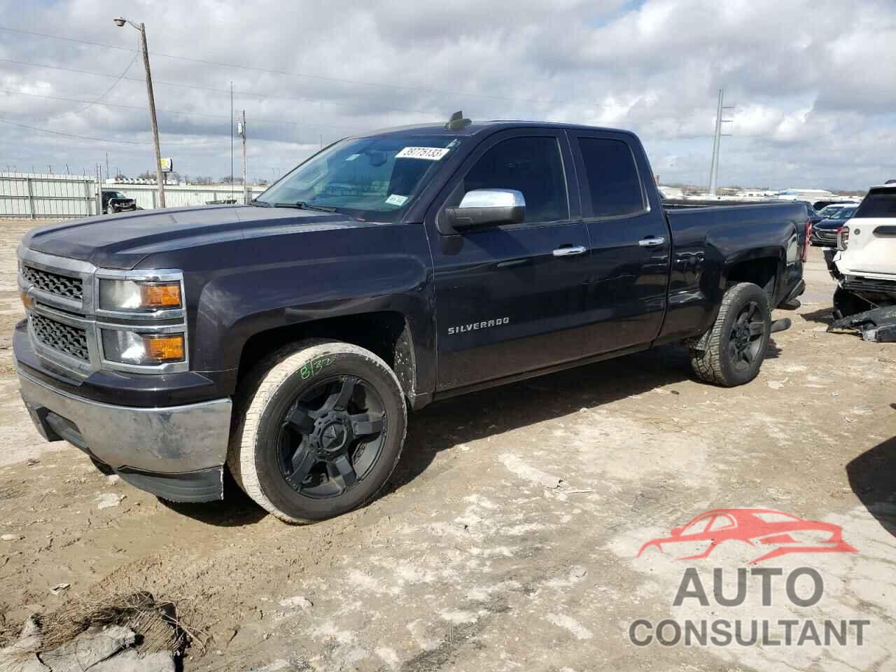 CHEVROLET SILVERADO 2015 - 1GCRCPEC3FZ366033