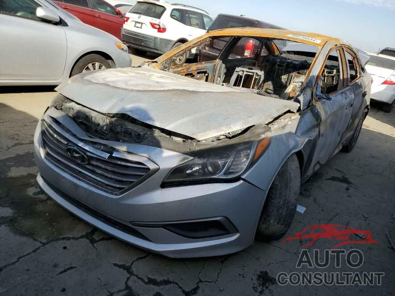 HYUNDAI SONATA 2017 - 5NPE24AF4HH441736