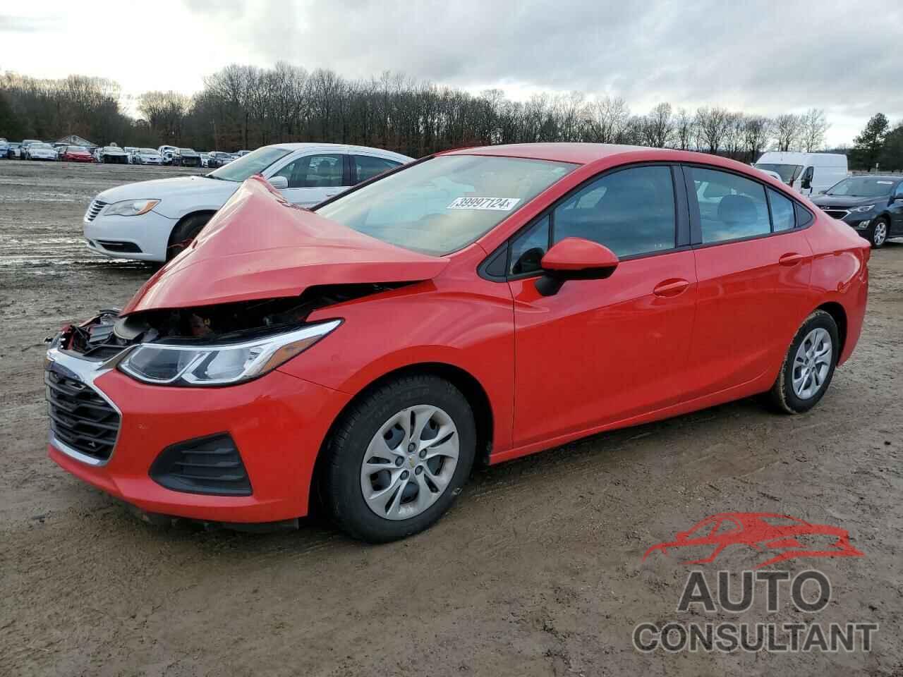 CHEVROLET CRUZE 2019 - 1G1BC5SM6K7142403