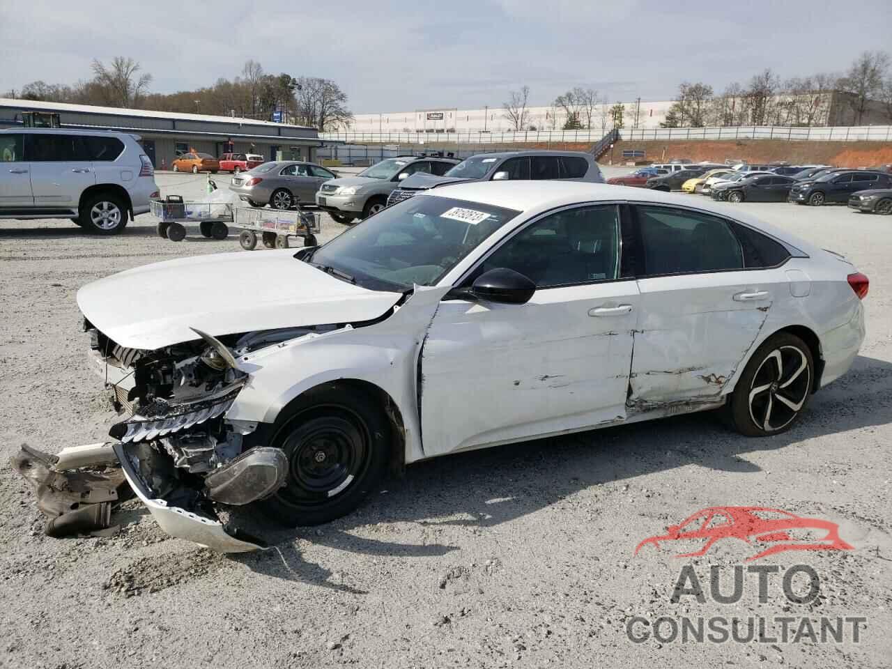 HONDA ACCORD 2021 - 1HGCV1F38MA104470