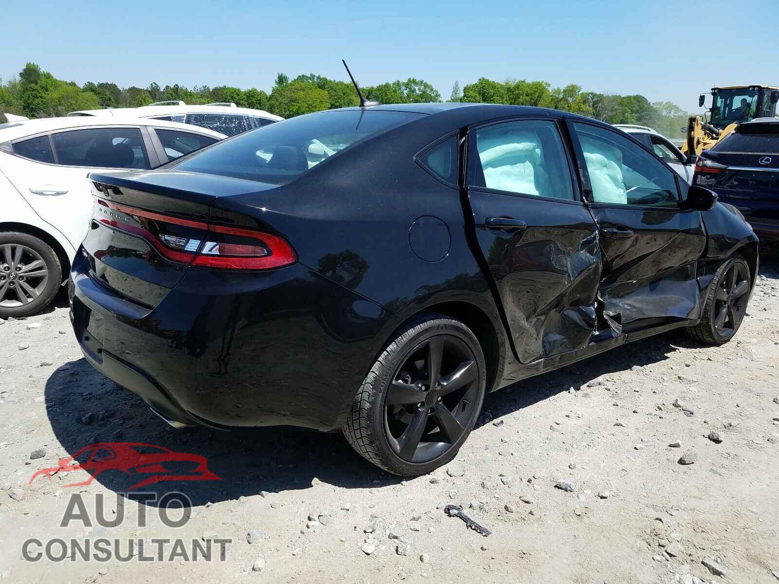 DODGE DART 2016 - 1C3CDFBB6GD530645