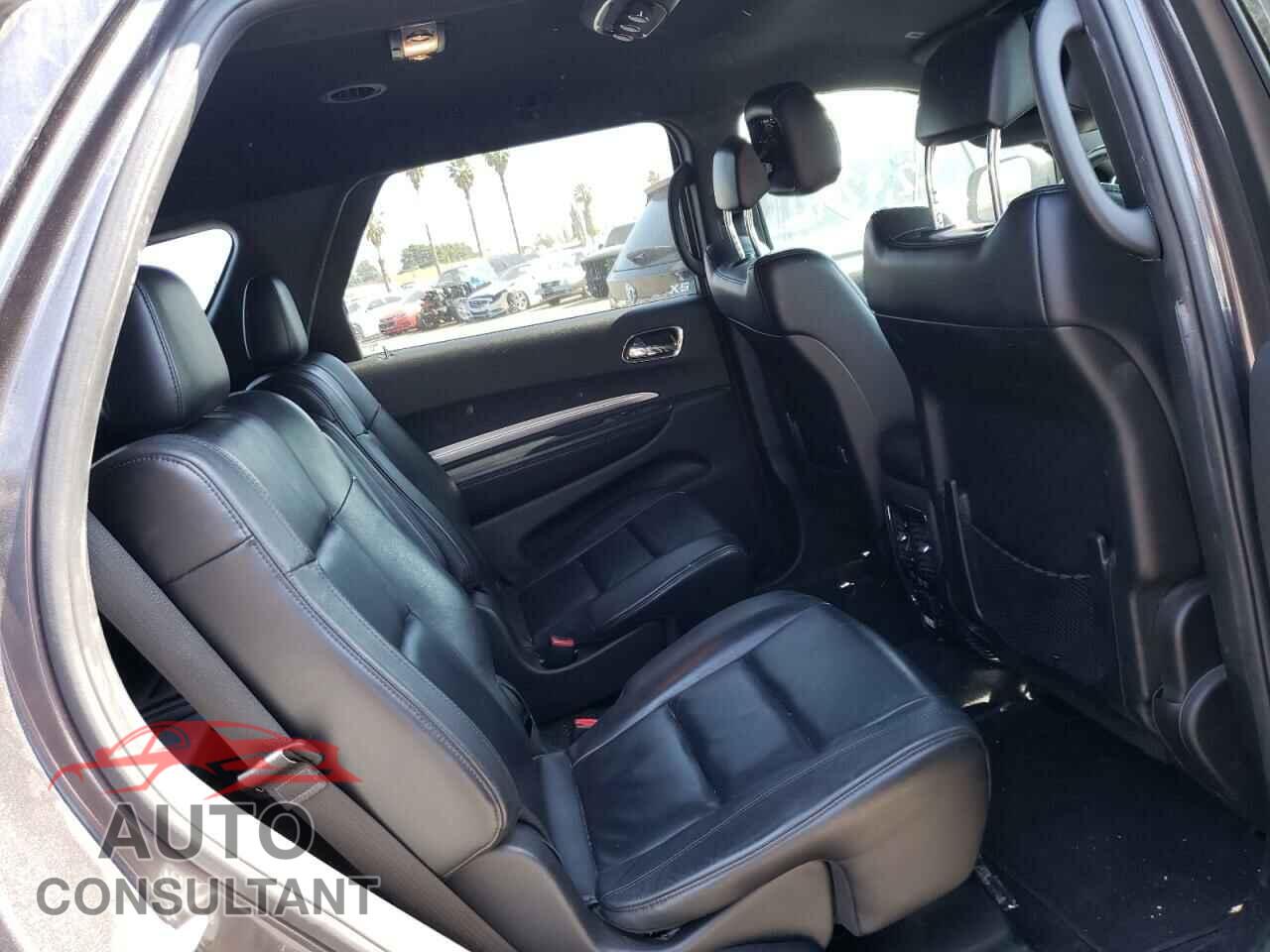 DODGE DURANGO 2017 - 1C4RDHDG9HC921290