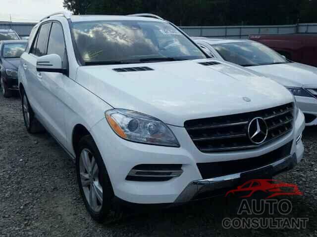MERCEDES-BENZ ML350 2015 - 4JGDA5JB3FA577387