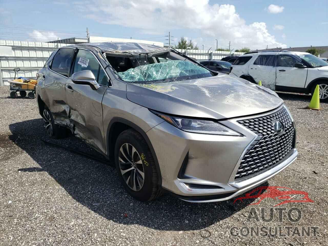 LEXUS RX350 2022 - 2T2AZMAA6NC222821