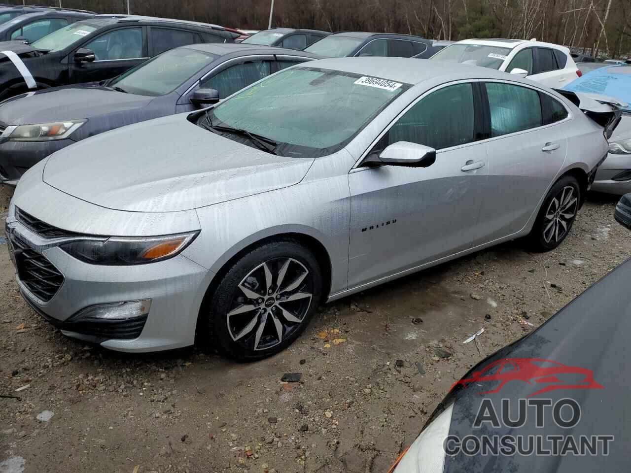 CHEVROLET MALIBU 2021 - 1G1ZG5ST9MF038328