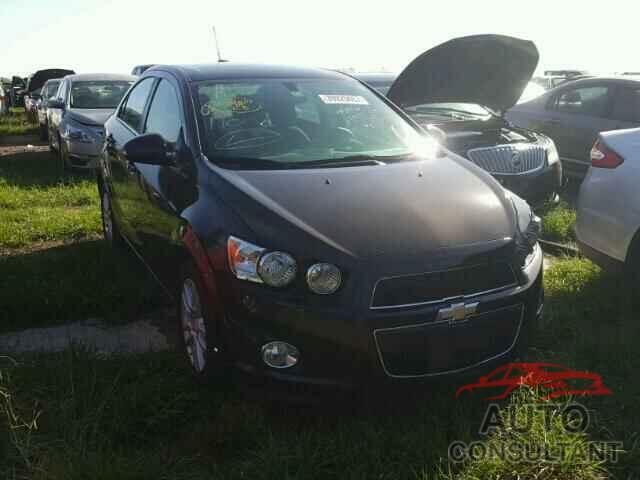 CHEVROLET SONIC 2016 - 1G1JC5SH4G4125624