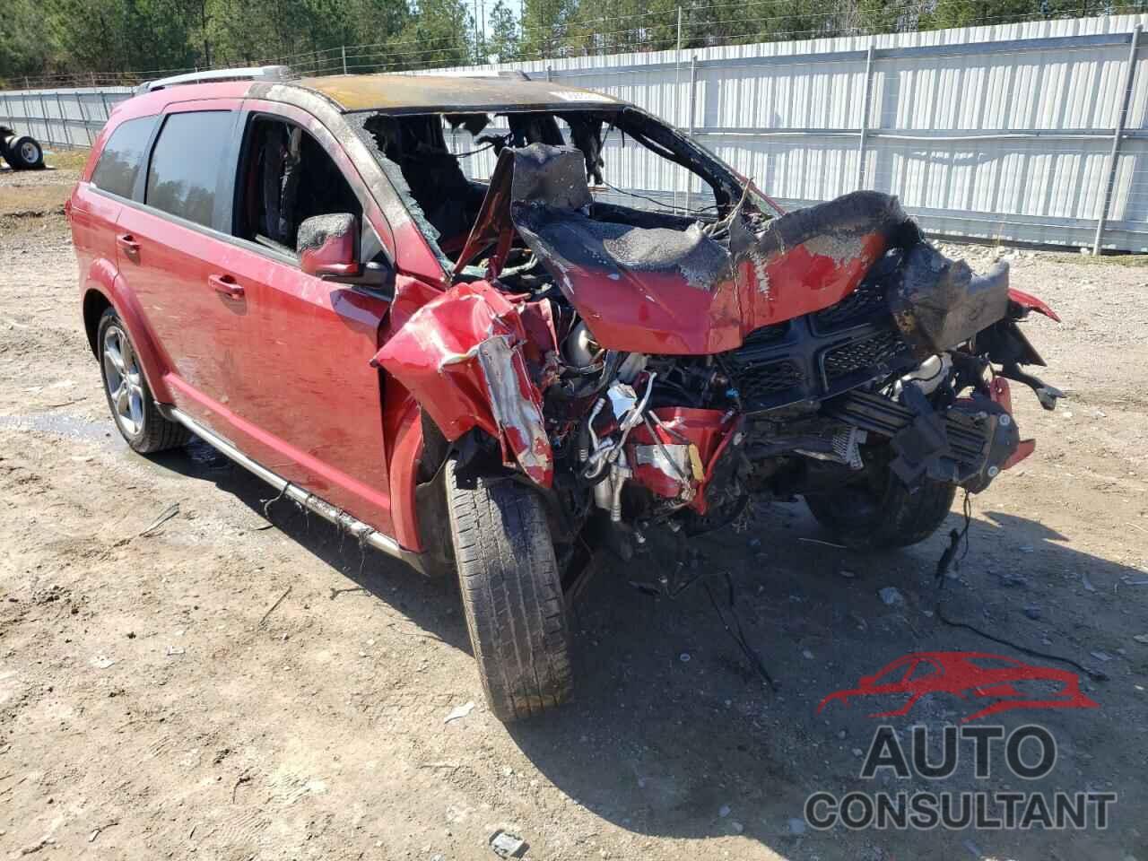 DODGE JOURNEY 2017 - 3C4PDCGB2HT501319