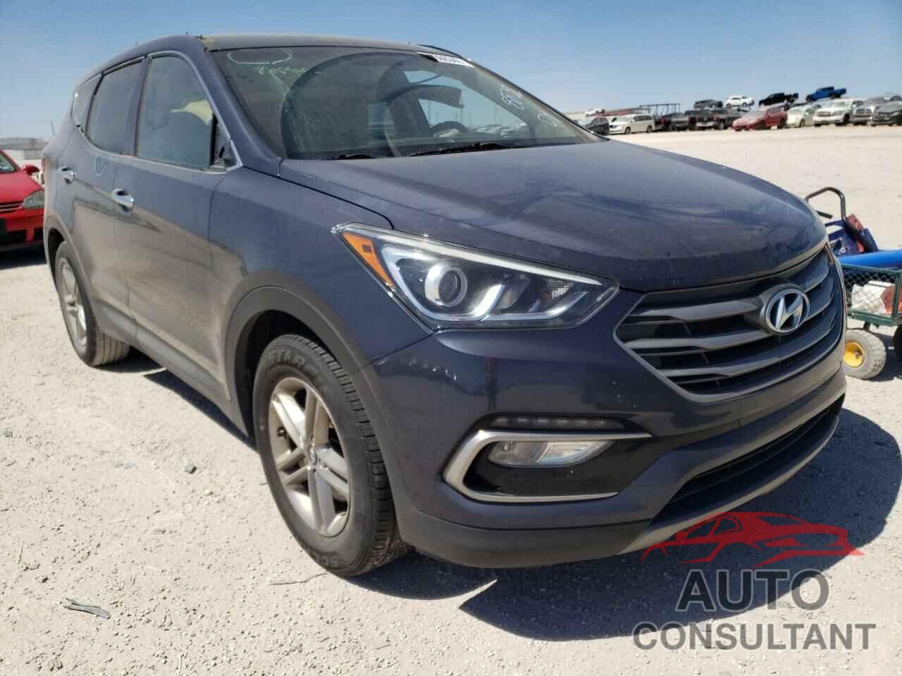HYUNDAI SANTA FE 2017 - 5XYZU3LB7HG431340