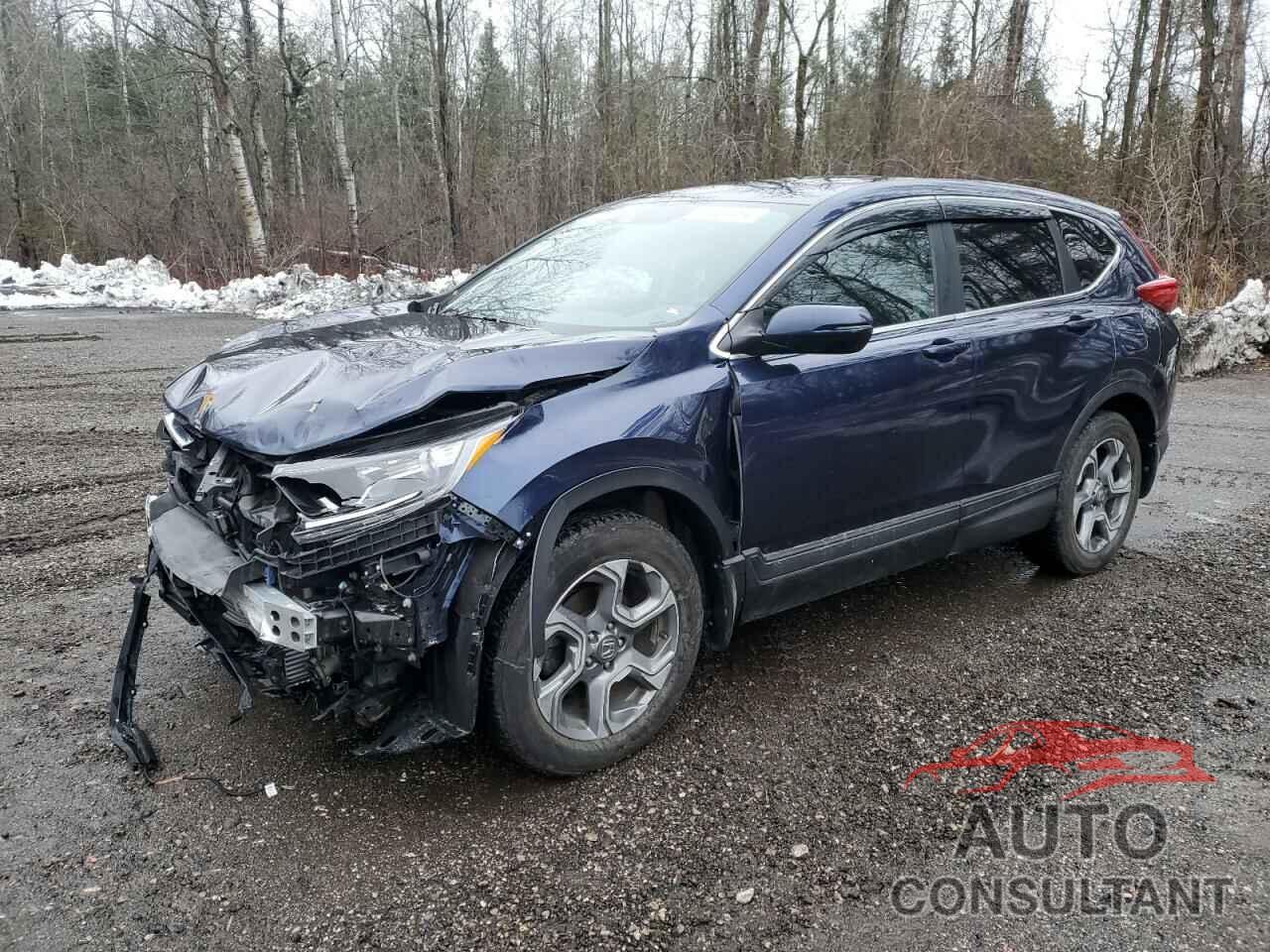 HONDA CRV 2019 - 2HKRW2H56KH110347