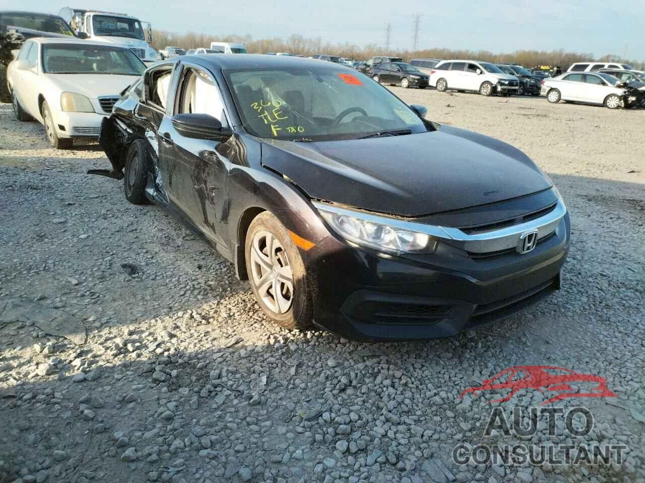 HONDA CIVIC 2017 - 19XFC2F56HE073926