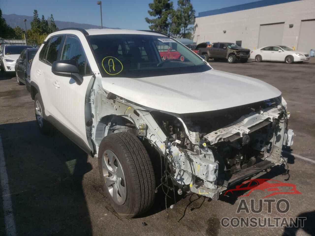 TOYOTA RAV4 2020 - 2T3H1RFV5LC081456