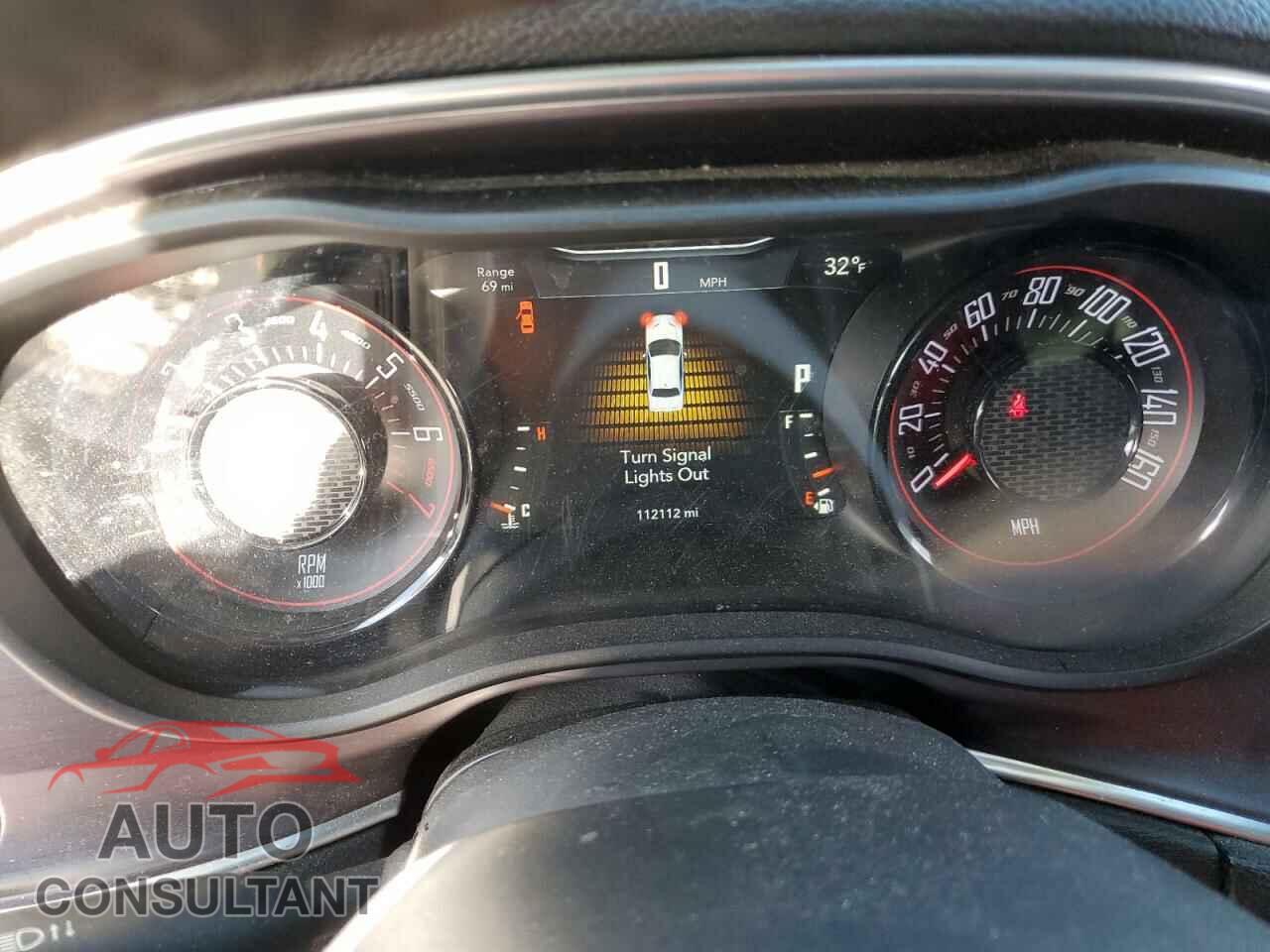 DODGE CHALLENGER 2016 - 2C3CDZAG9GH279721